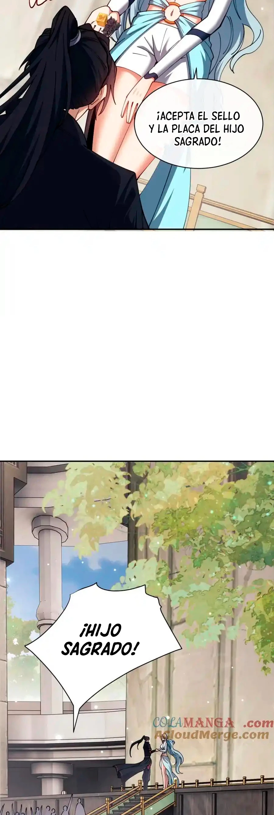 Maestra, este Discípulo Villano no puede ser el Hijo Sagrado Capítulo 29 - Page 35