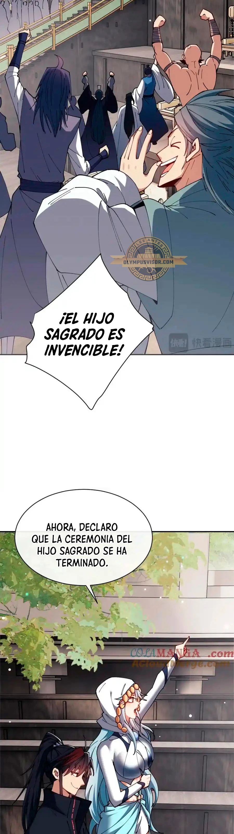 Maestra, este Discípulo Villano no puede ser el Hijo Sagrado Capítulo 29 - Page 36