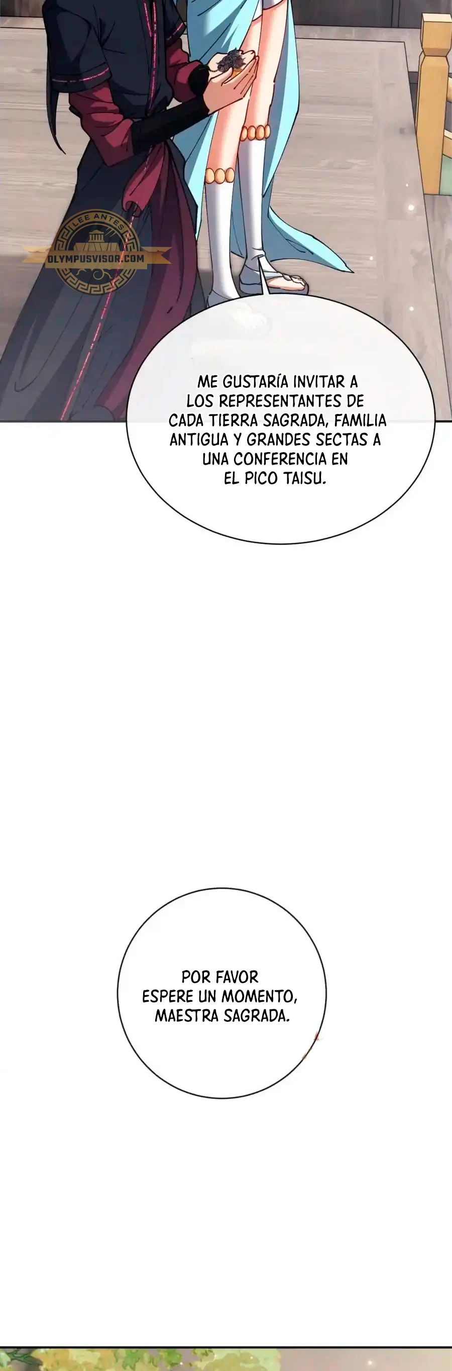 Maestra, este Discípulo Villano no puede ser el Hijo Sagrado Capítulo 29 - Page 37