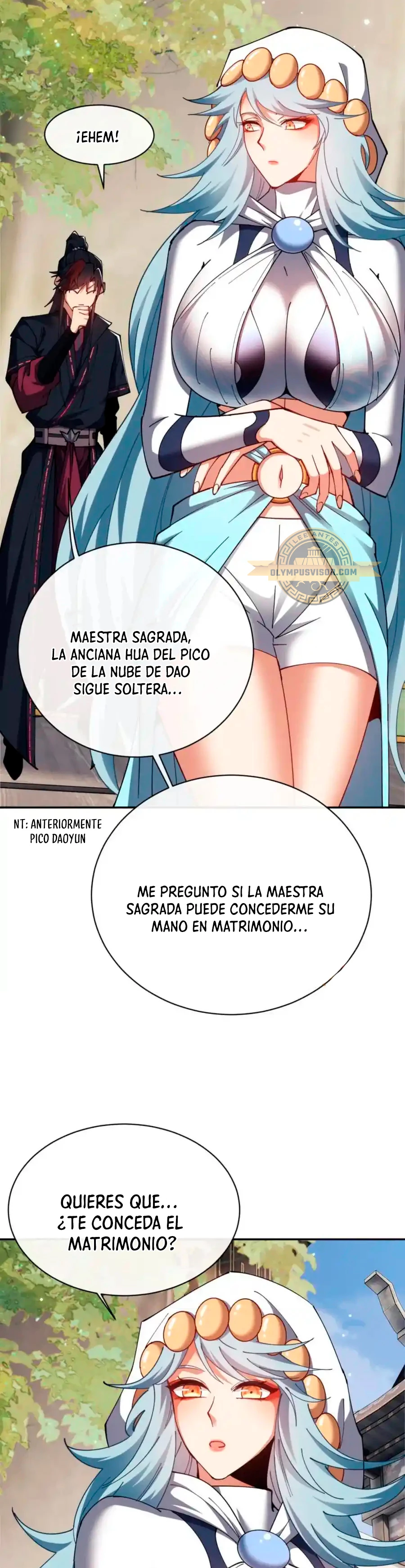 Maestra, este Discípulo Villano no puede ser el Hijo Sagrado Capítulo 29 - Page 38