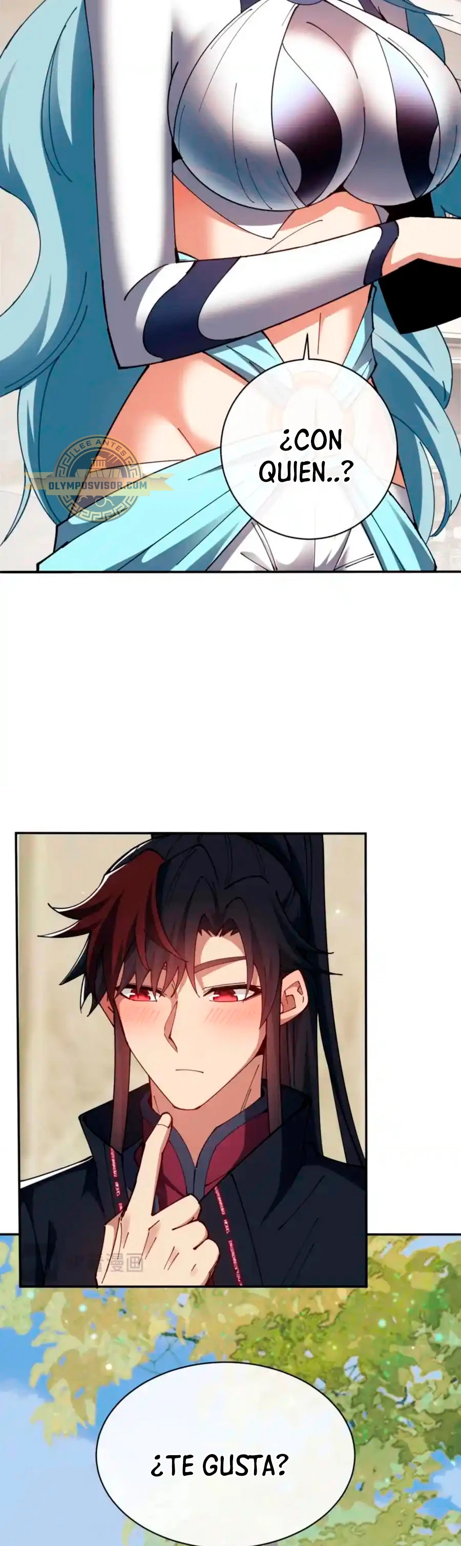 Maestra, este Discípulo Villano no puede ser el Hijo Sagrado Capítulo 29 - Page 39