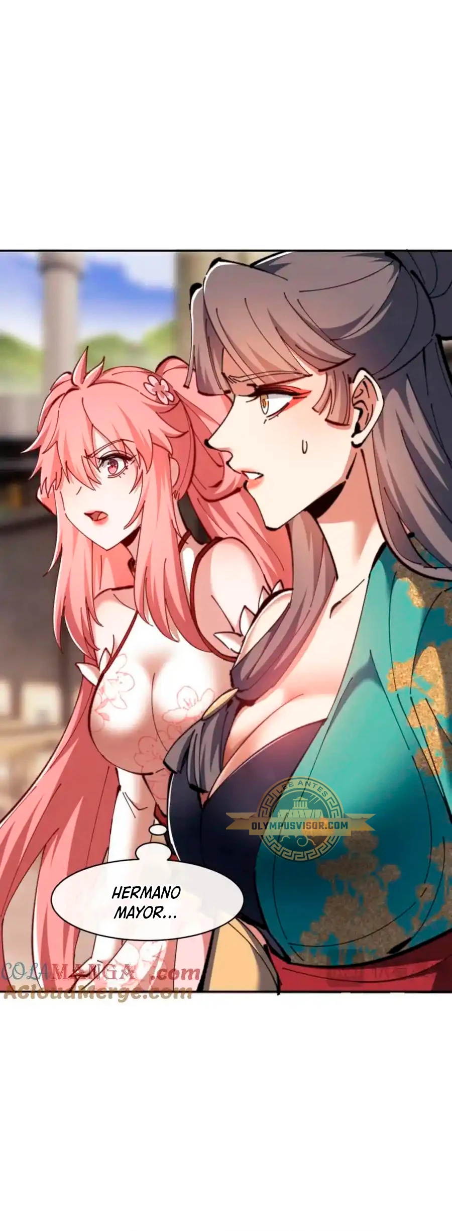 Maestra, este Discípulo Villano no puede ser el Hijo Sagrado Capítulo 29 - Page 4