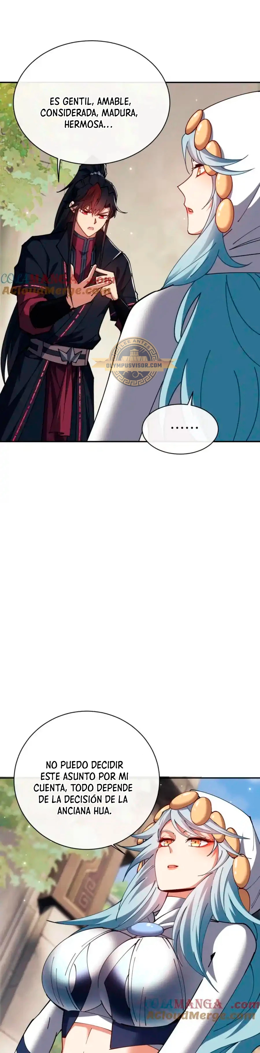 Maestra, este Discípulo Villano no puede ser el Hijo Sagrado Capítulo 29 - Page 41