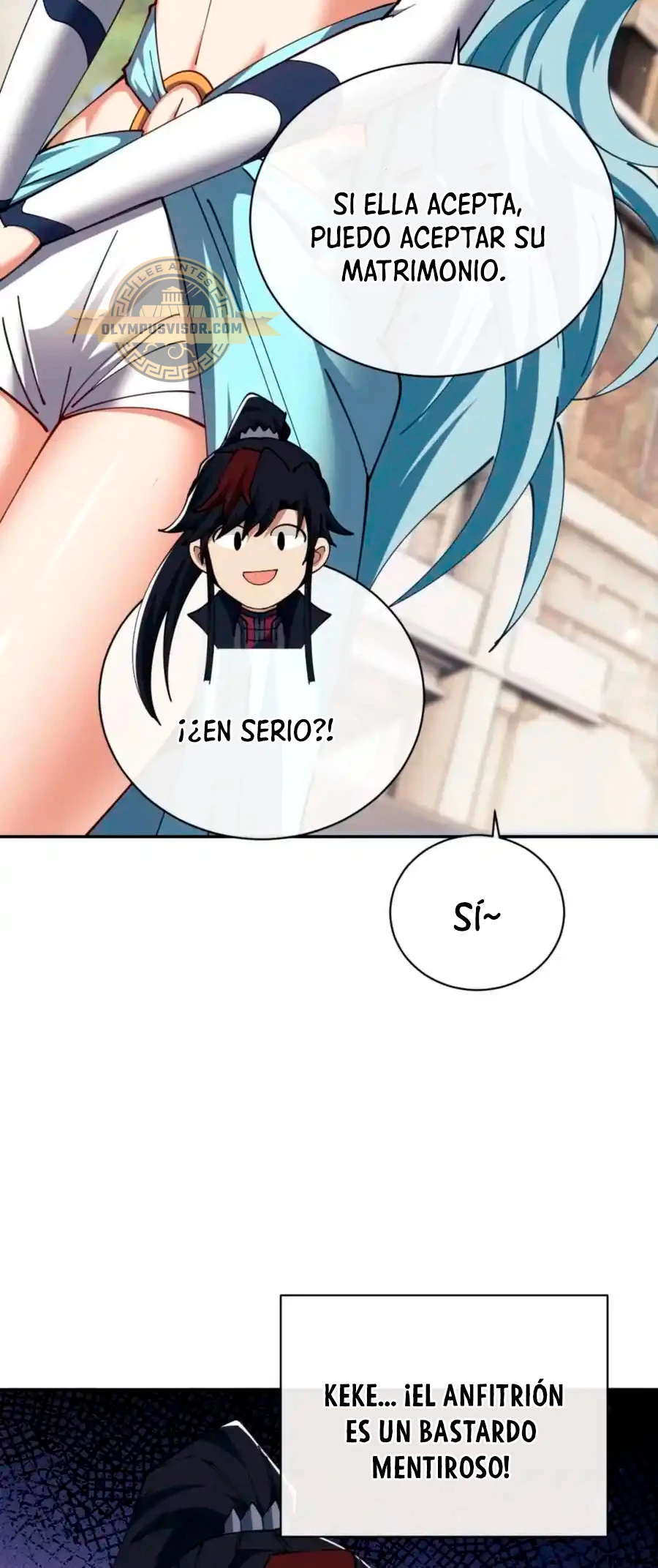 Maestra, este Discípulo Villano no puede ser el Hijo Sagrado Capítulo 29 - Page 42