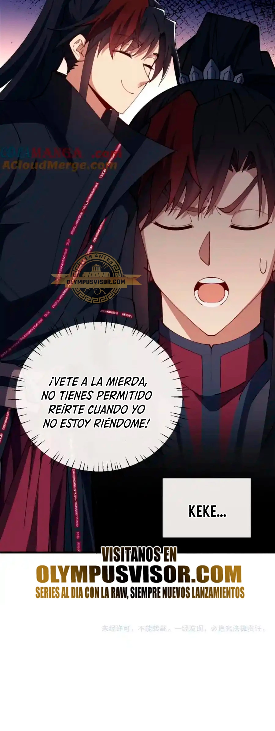 Maestra, este Discípulo Villano no puede ser el Hijo Sagrado Capítulo 29 - Page 43