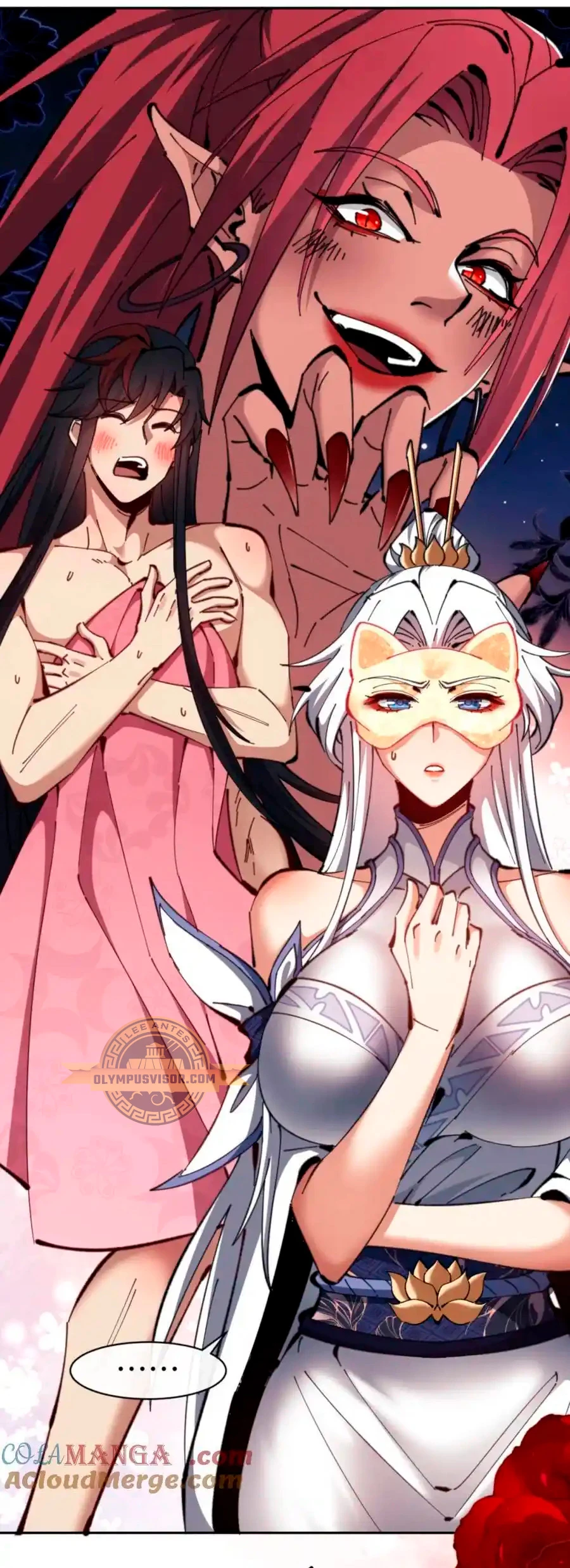 Maestra, este Discípulo Villano no puede ser el Hijo Sagrado Capítulo 29 - Page 5