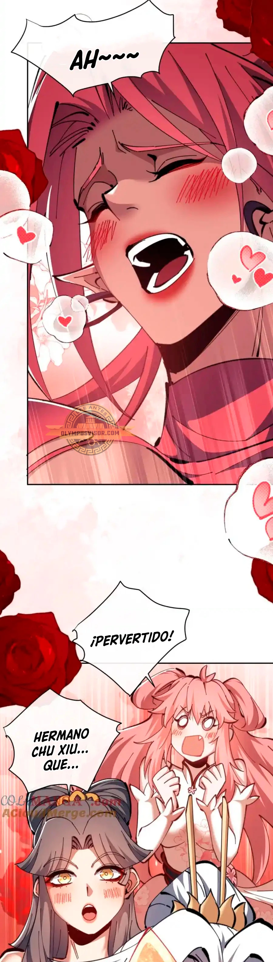 Maestra, este Discípulo Villano no puede ser el Hijo Sagrado Capítulo 29 - Page 6