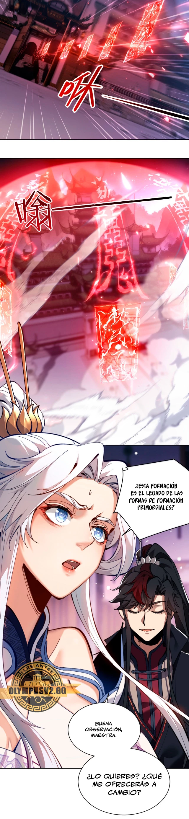 Maestra, este Discípulo Villano no puede ser el Hijo Sagrado Capítulo 3 - Page 11