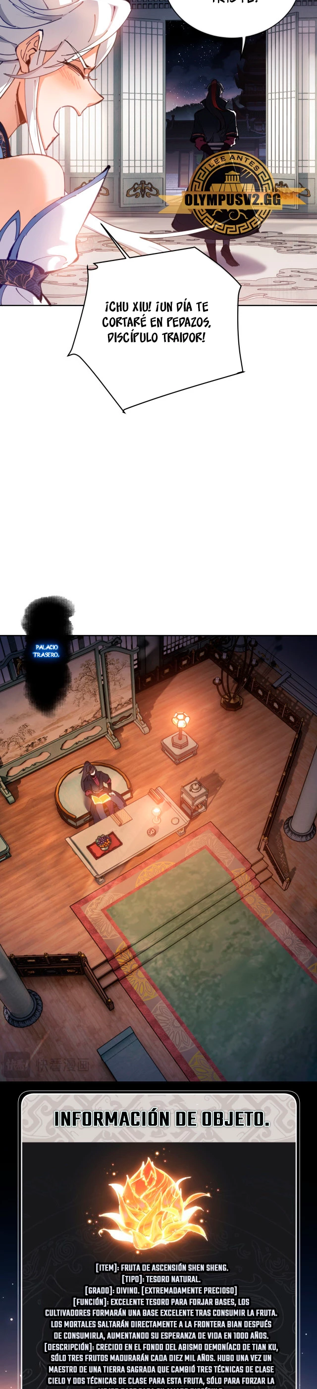 Maestra, este Discípulo Villano no puede ser el Hijo Sagrado Capítulo 3 - Page 14