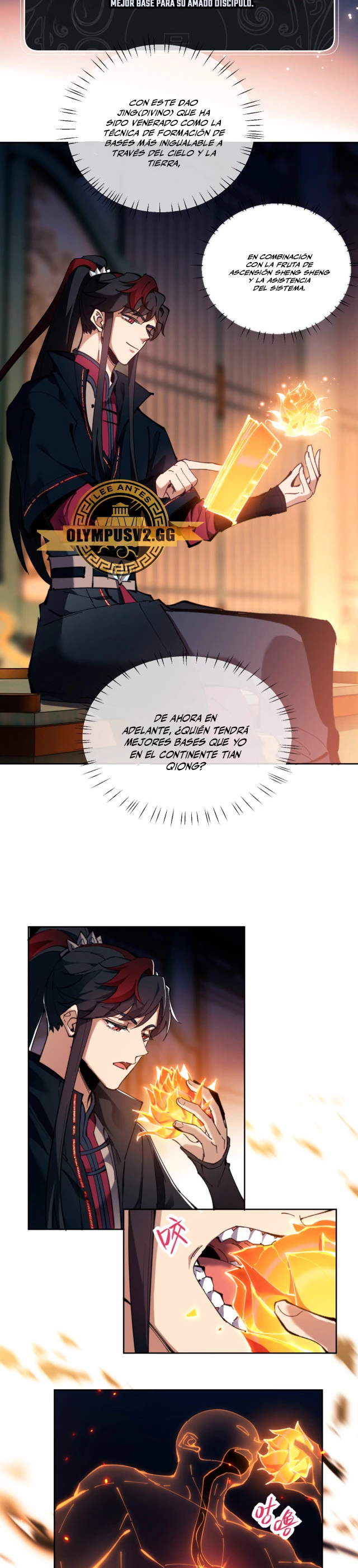 Maestra, este Discípulo Villano no puede ser el Hijo Sagrado Capítulo 3 - Page 15