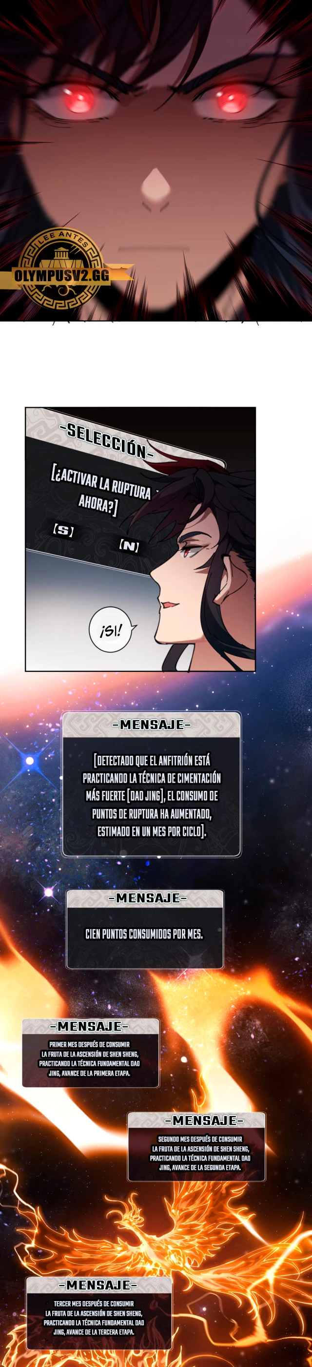 Maestra, este Discípulo Villano no puede ser el Hijo Sagrado Capítulo 3 - Page 17