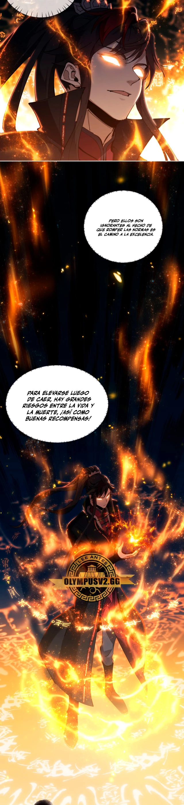 Maestra, este Discípulo Villano no puede ser el Hijo Sagrado Capítulo 3 - Page 19