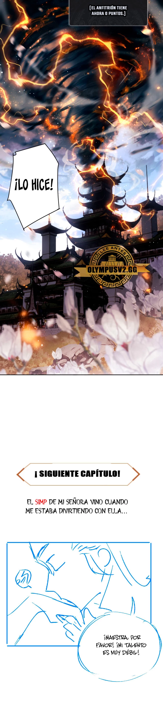 Maestra, este Discípulo Villano no puede ser el Hijo Sagrado Capítulo 3 - Page 21