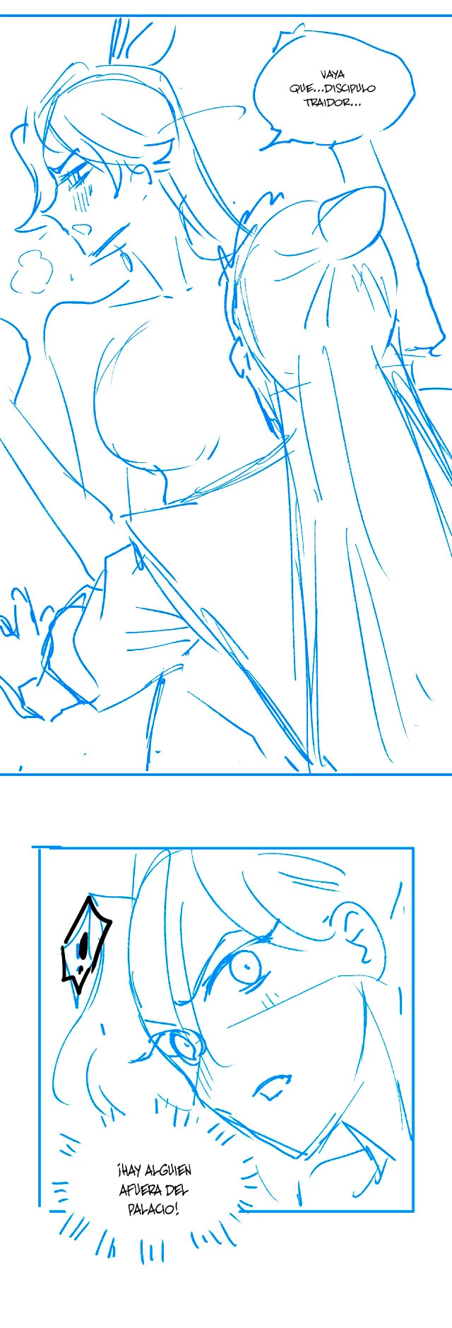 Maestra, este Discípulo Villano no puede ser el Hijo Sagrado Capítulo 3 - Page 22