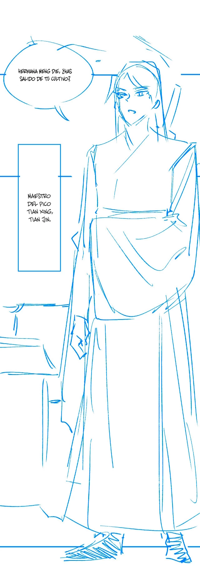 Maestra, este Discípulo Villano no puede ser el Hijo Sagrado Capítulo 3 - Page 23