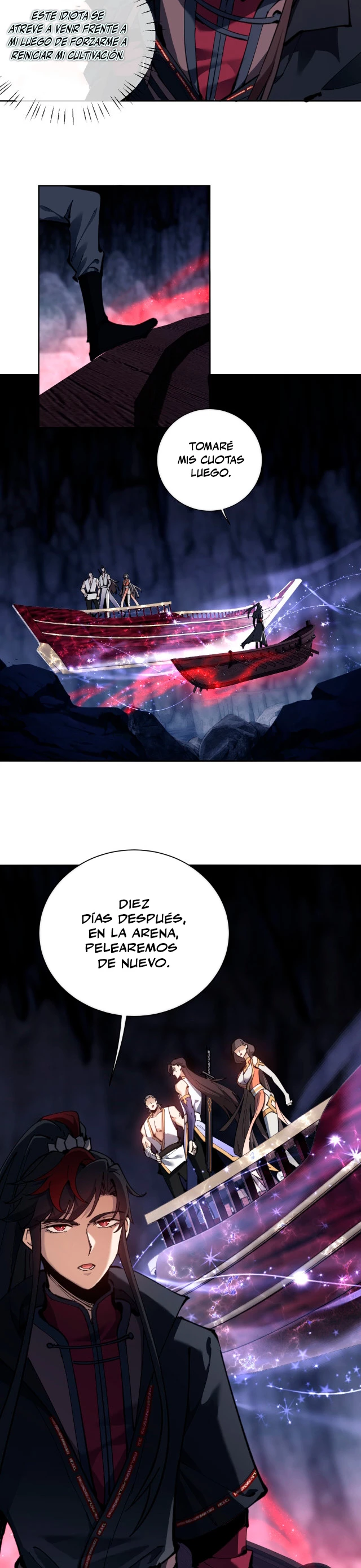 Maestra, este Discípulo Villano no puede ser el Hijo Sagrado Capítulo 3 - Page 4