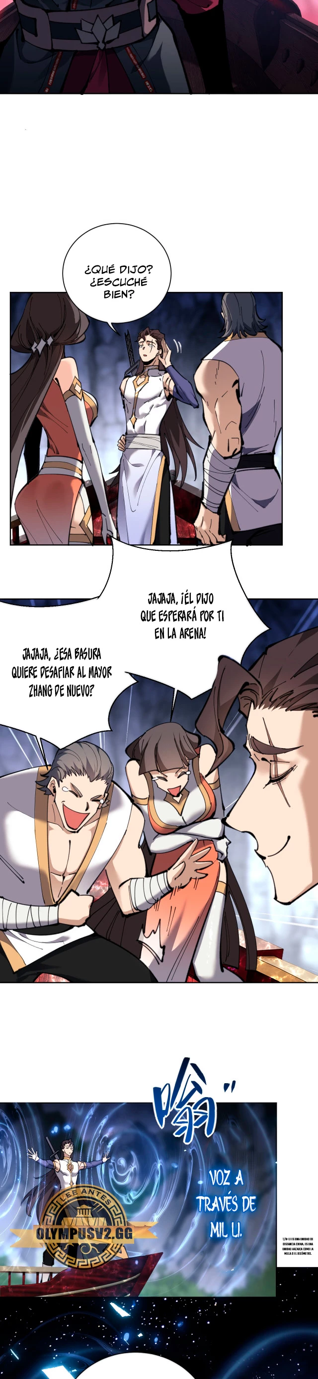 Maestra, este Discípulo Villano no puede ser el Hijo Sagrado Capítulo 3 - Page 5