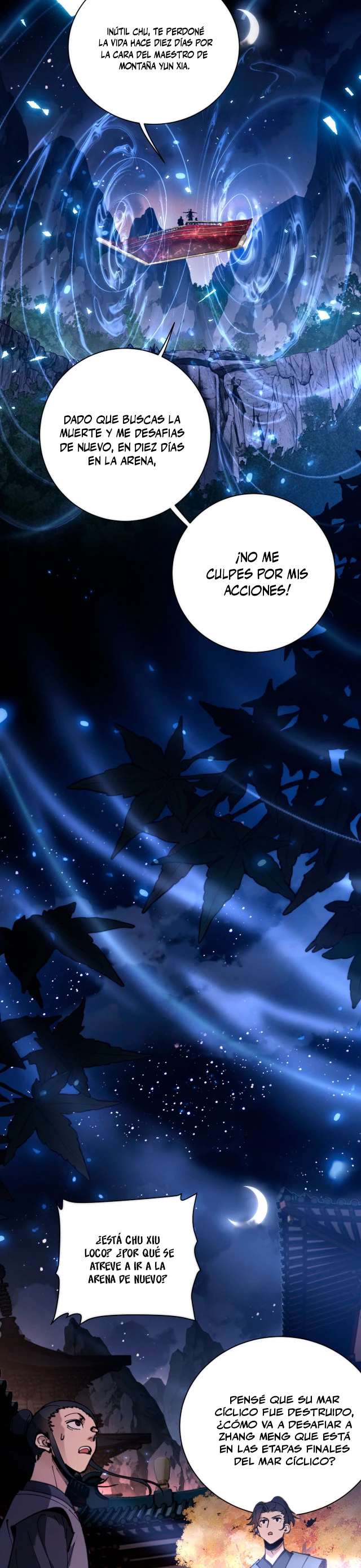 Maestra, este Discípulo Villano no puede ser el Hijo Sagrado Capítulo 3 - Page 6