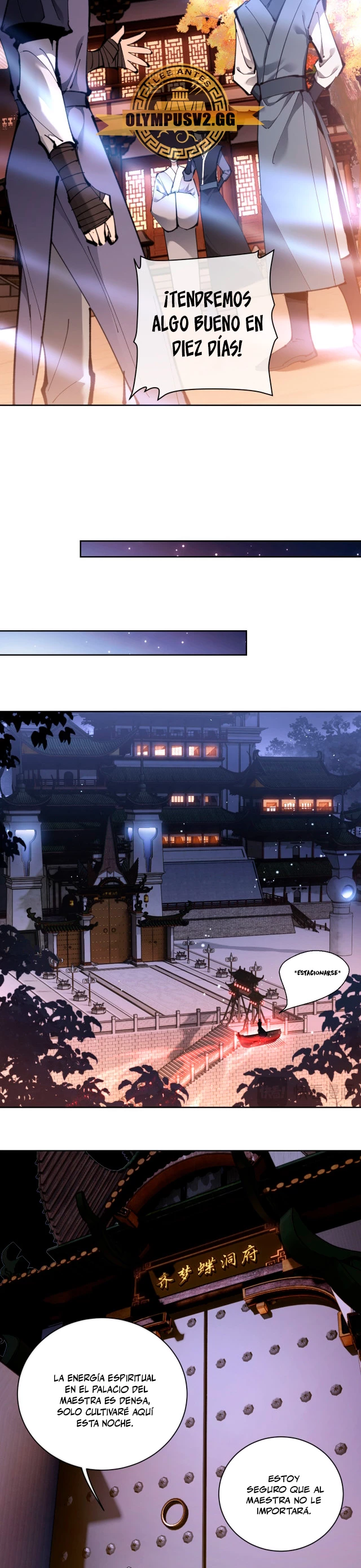 Maestra, este Discípulo Villano no puede ser el Hijo Sagrado Capítulo 3 - Page 7