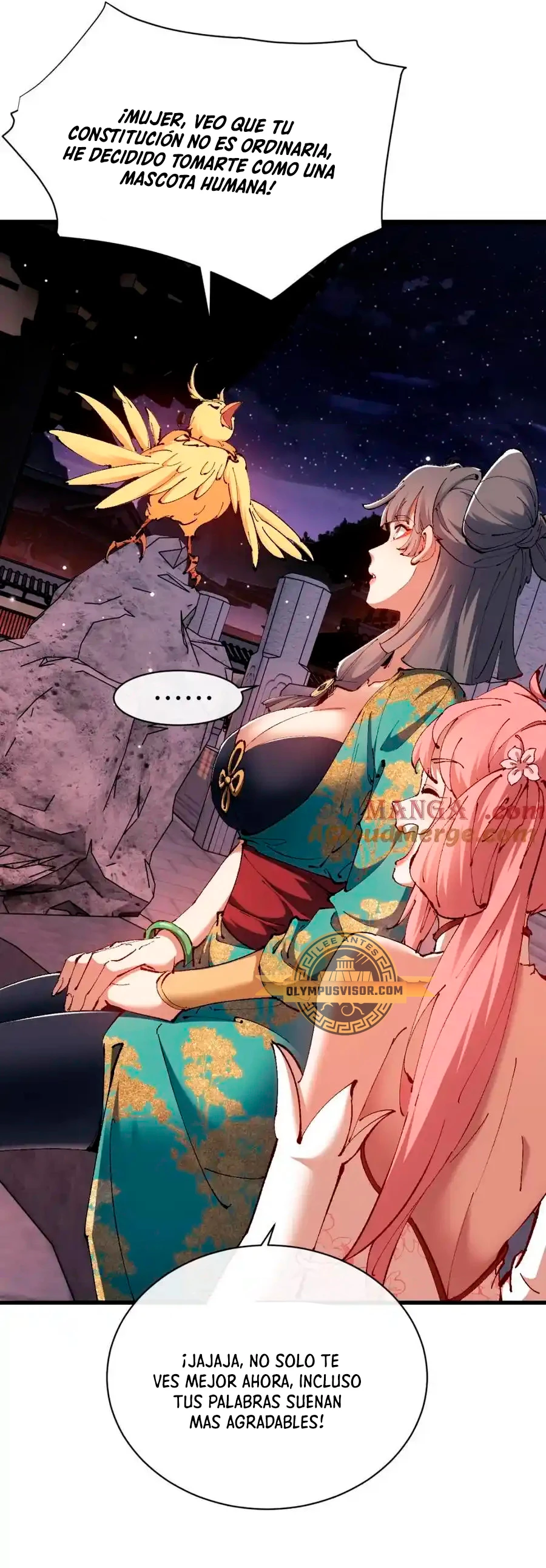 Maestra, este Discípulo Villano no puede ser el Hijo Sagrado Capítulo 30 - Page 11