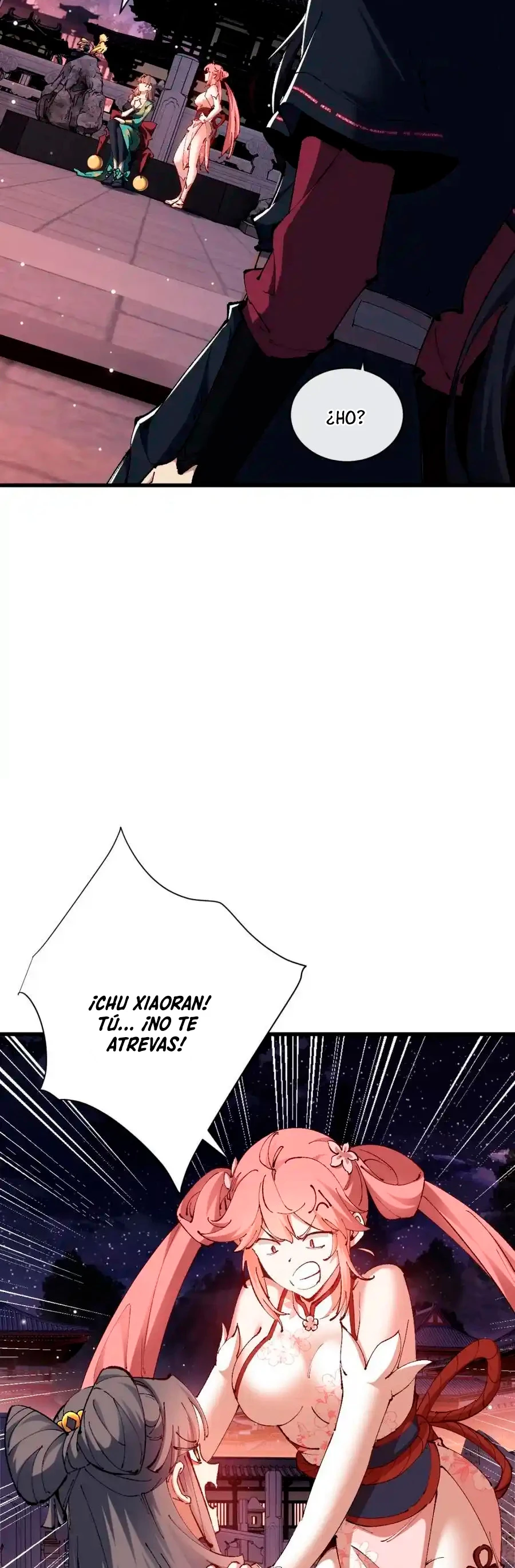 Maestra, este Discípulo Villano no puede ser el Hijo Sagrado Capítulo 30 - Page 14