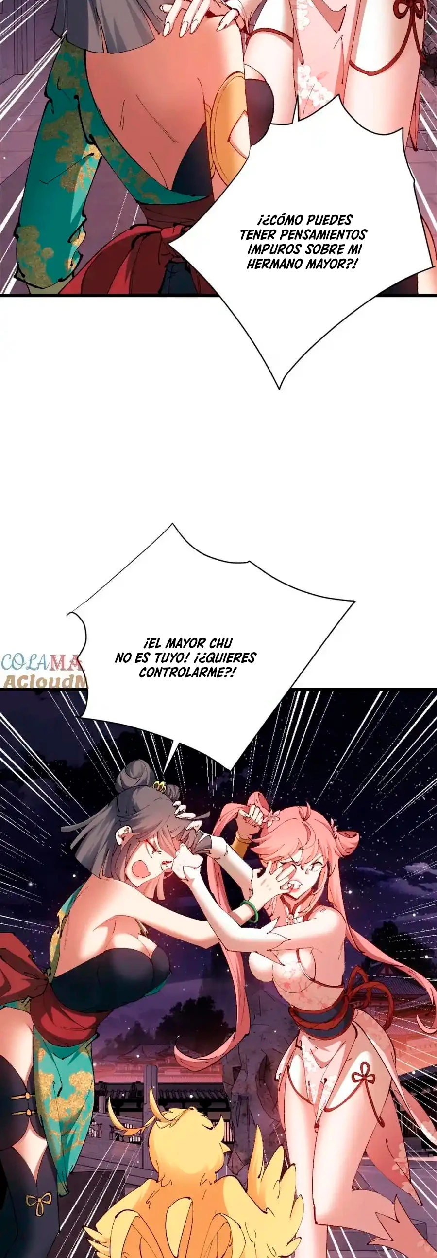 Maestra, este Discípulo Villano no puede ser el Hijo Sagrado Capítulo 30 - Page 15