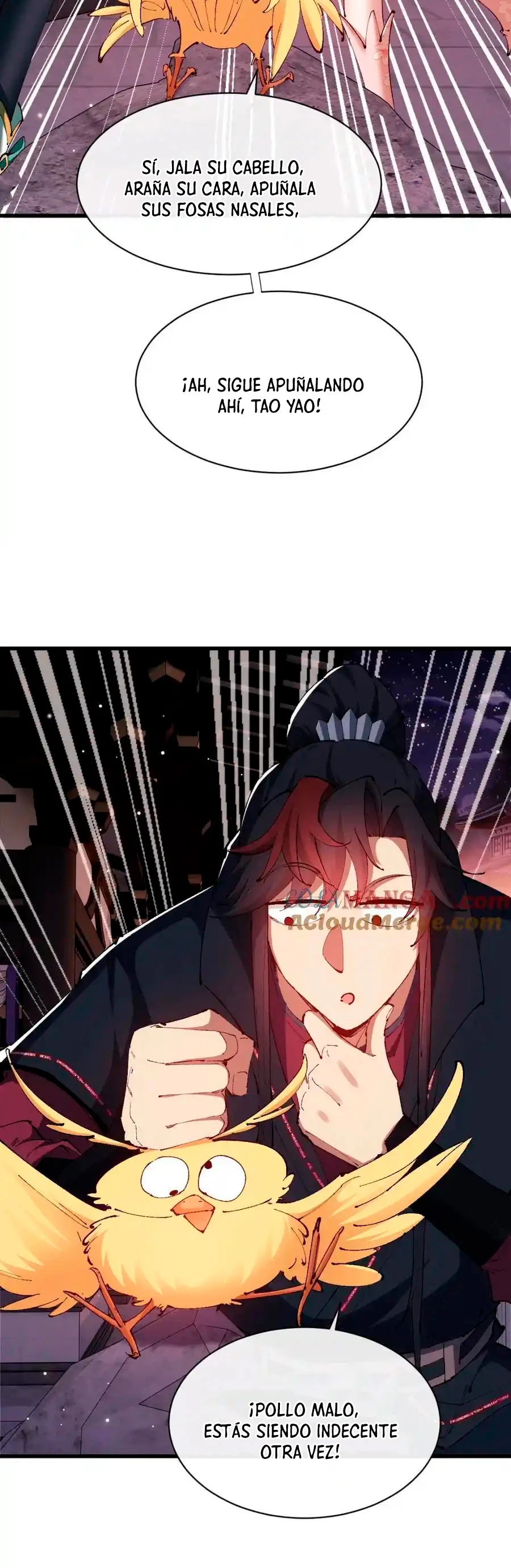 Maestra, este Discípulo Villano no puede ser el Hijo Sagrado Capítulo 30 - Page 16