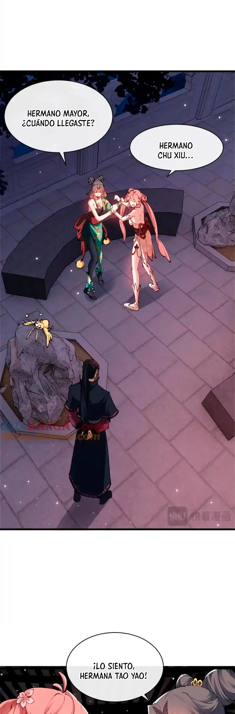 Maestra, este Discípulo Villano no puede ser el Hijo Sagrado Capítulo 30 - Page 17