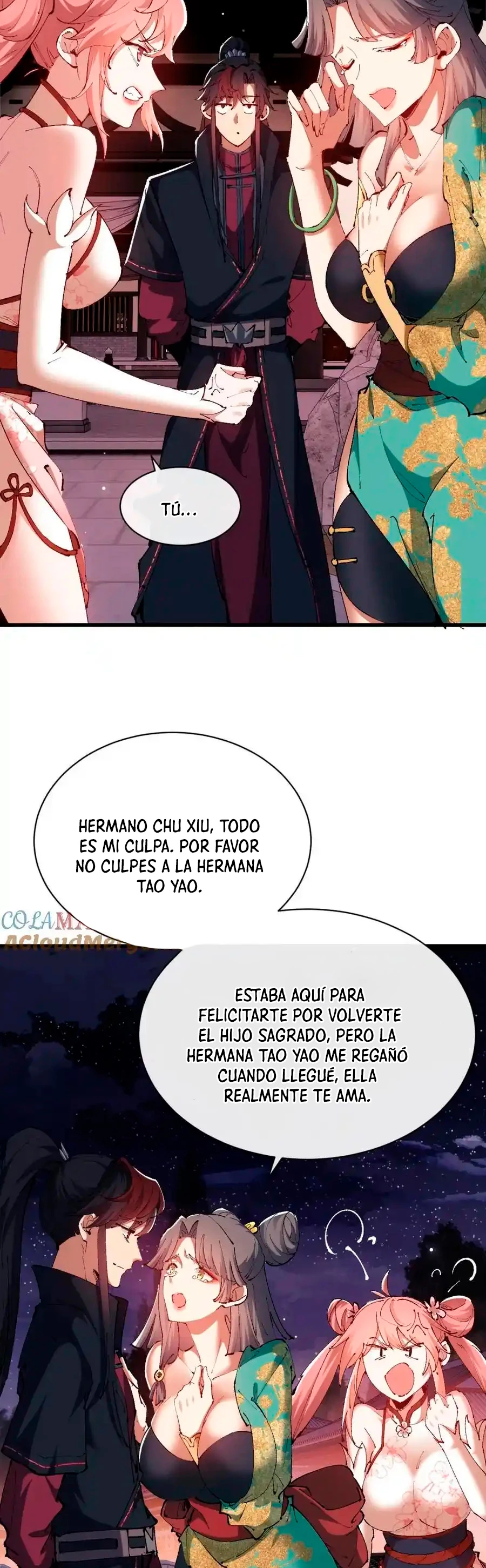 Maestra, este Discípulo Villano no puede ser el Hijo Sagrado Capítulo 30 - Page 18