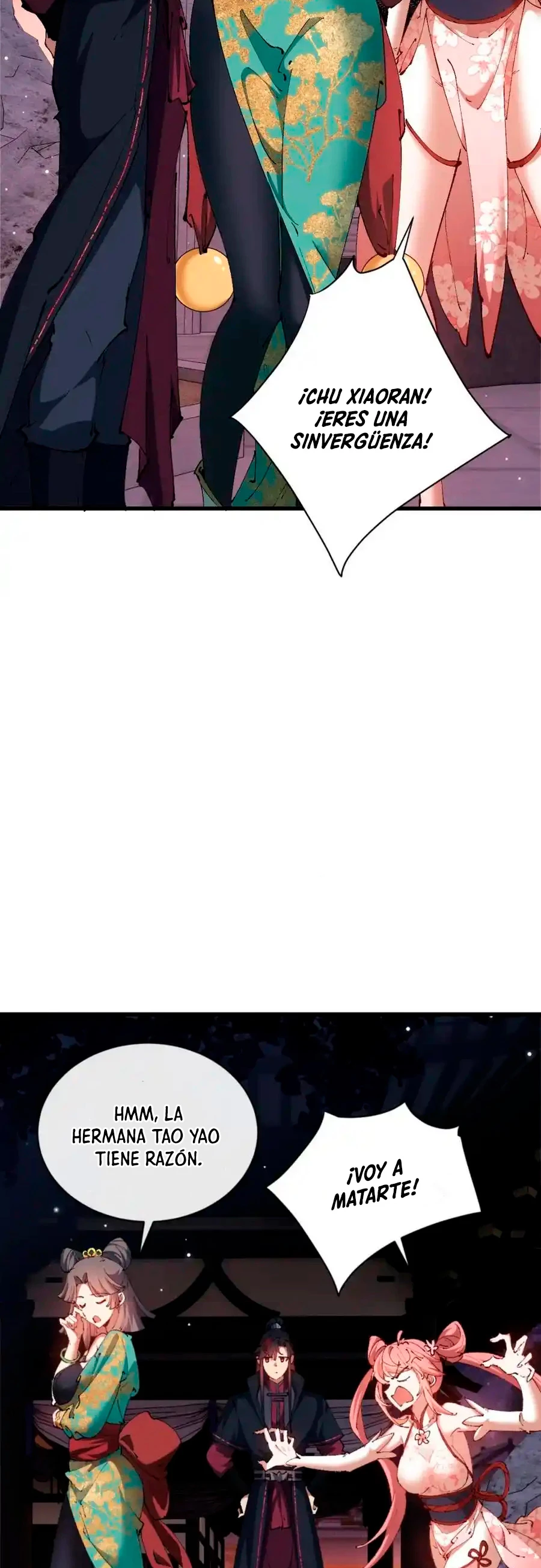 Maestra, este Discípulo Villano no puede ser el Hijo Sagrado Capítulo 30 - Page 19