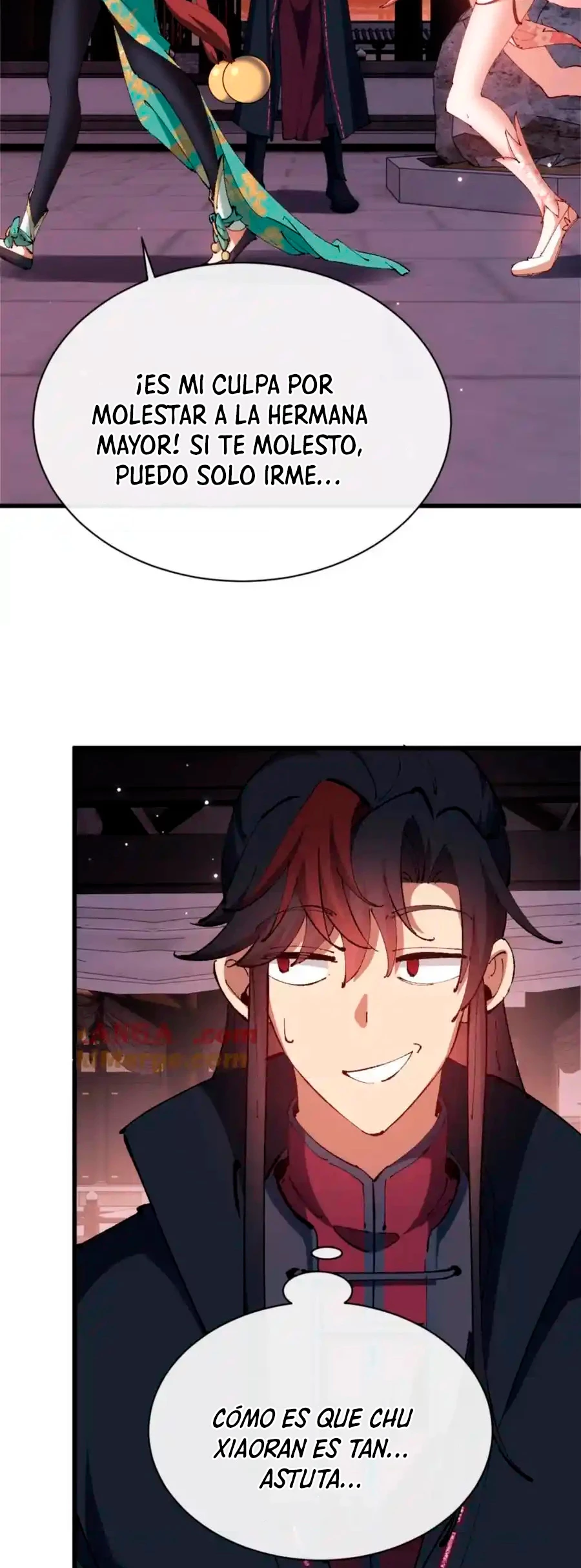 Maestra, este Discípulo Villano no puede ser el Hijo Sagrado Capítulo 30 - Page 20