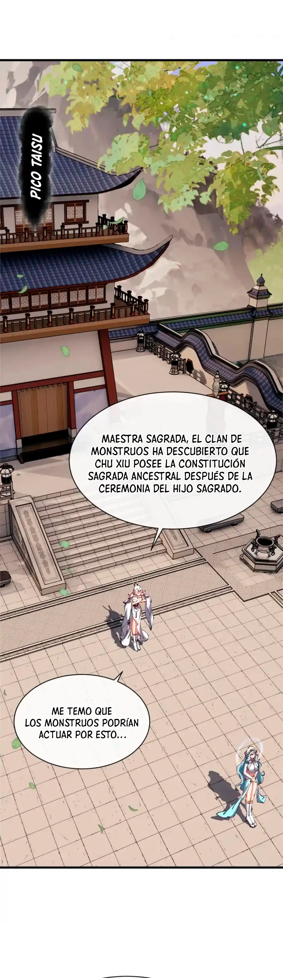 Maestra, este Discípulo Villano no puede ser el Hijo Sagrado Capítulo 30 - Page 22
