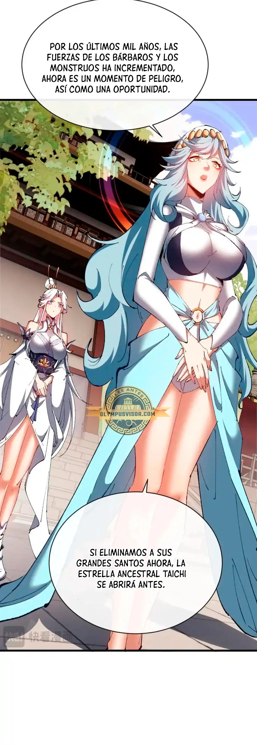 Maestra, este Discípulo Villano no puede ser el Hijo Sagrado Capítulo 30 - Page 23