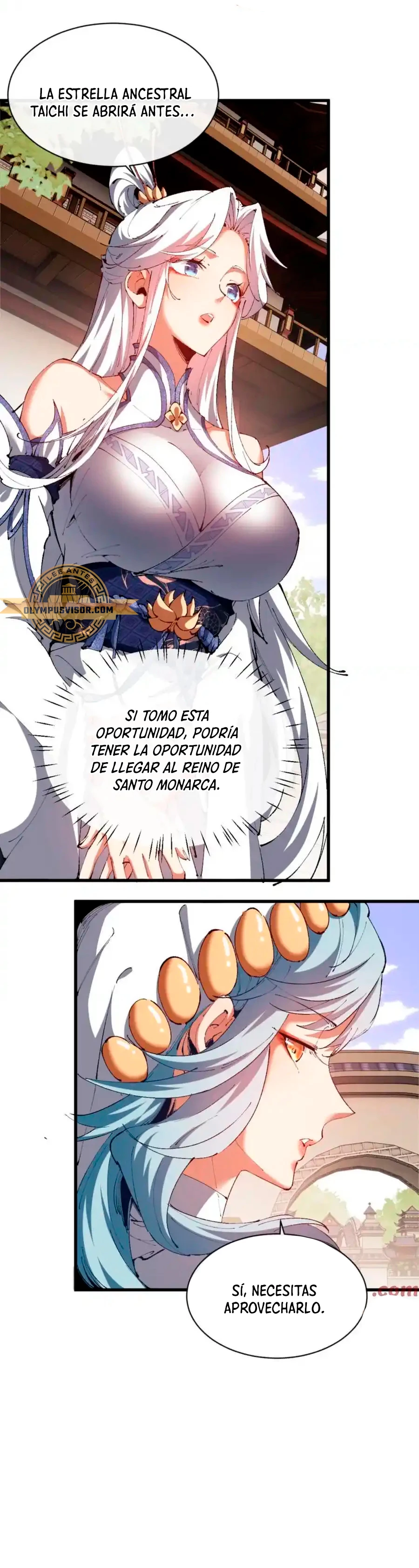 Maestra, este Discípulo Villano no puede ser el Hijo Sagrado Capítulo 30 - Page 24