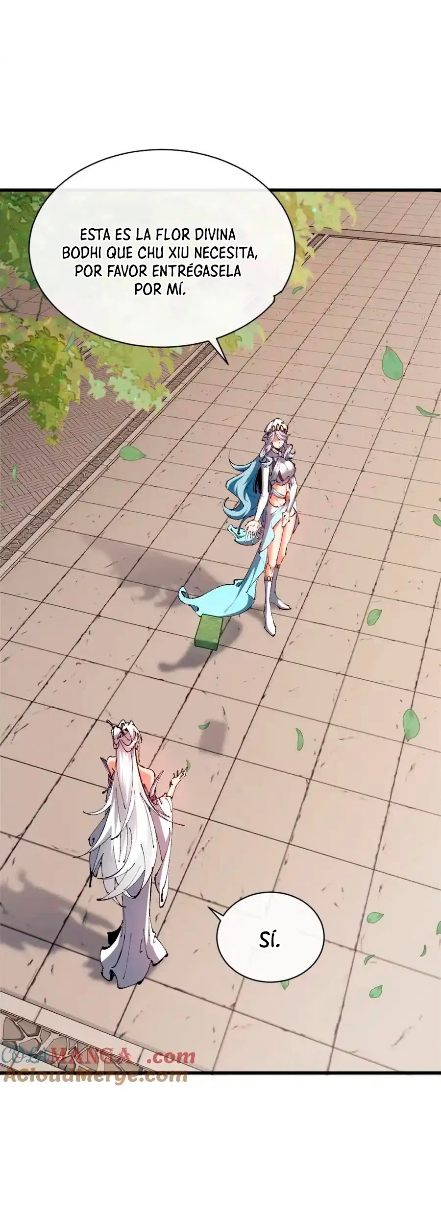 Maestra, este Discípulo Villano no puede ser el Hijo Sagrado Capítulo 30 - Page 25