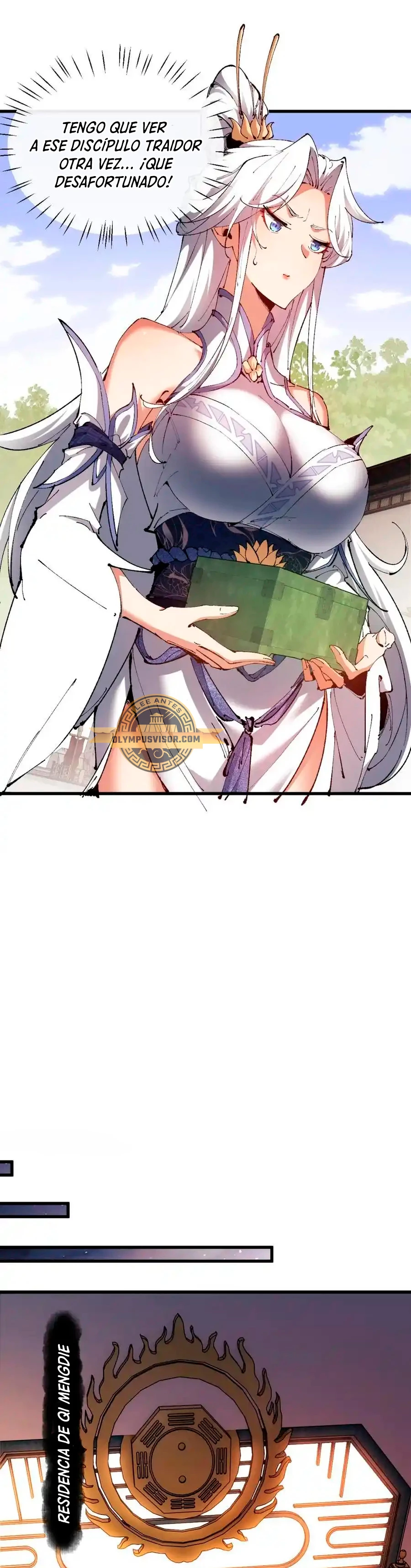 Maestra, este Discípulo Villano no puede ser el Hijo Sagrado Capítulo 30 - Page 26
