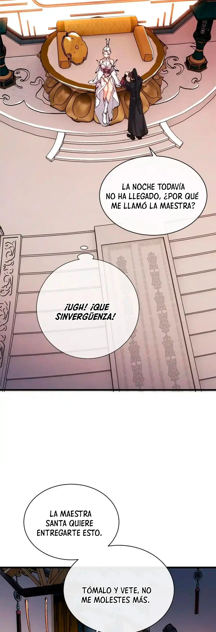 Maestra, este Discípulo Villano no puede ser el Hijo Sagrado Capítulo 30 - Page 27