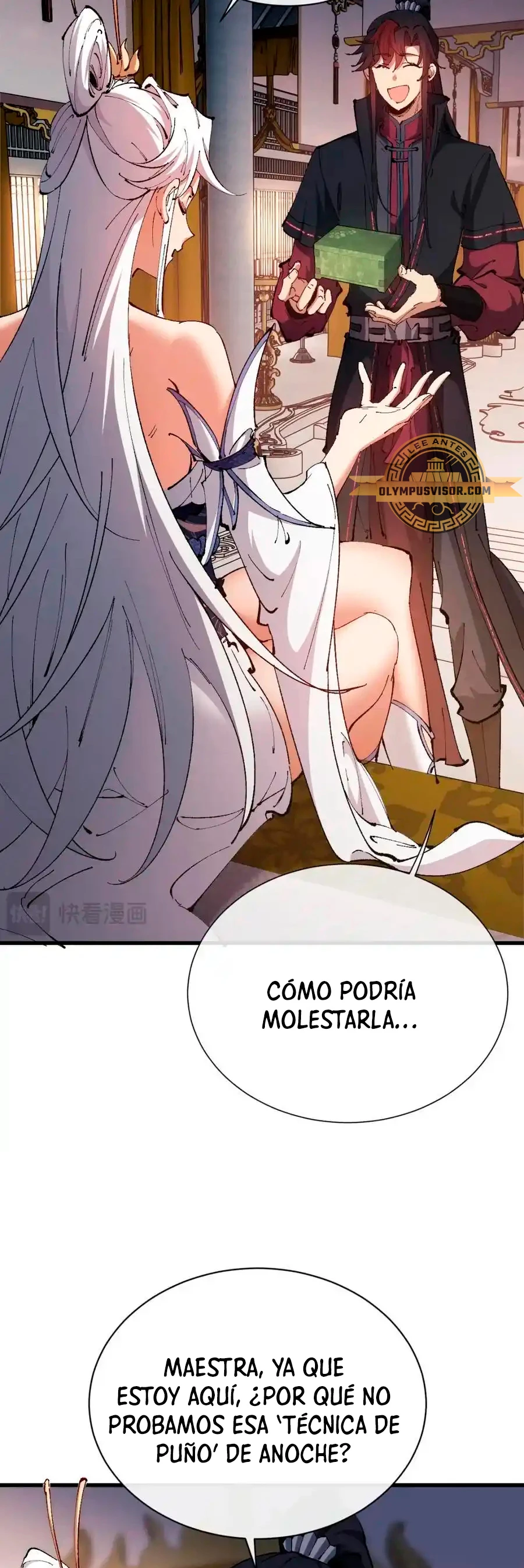 Maestra, este Discípulo Villano no puede ser el Hijo Sagrado Capítulo 30 - Page 28