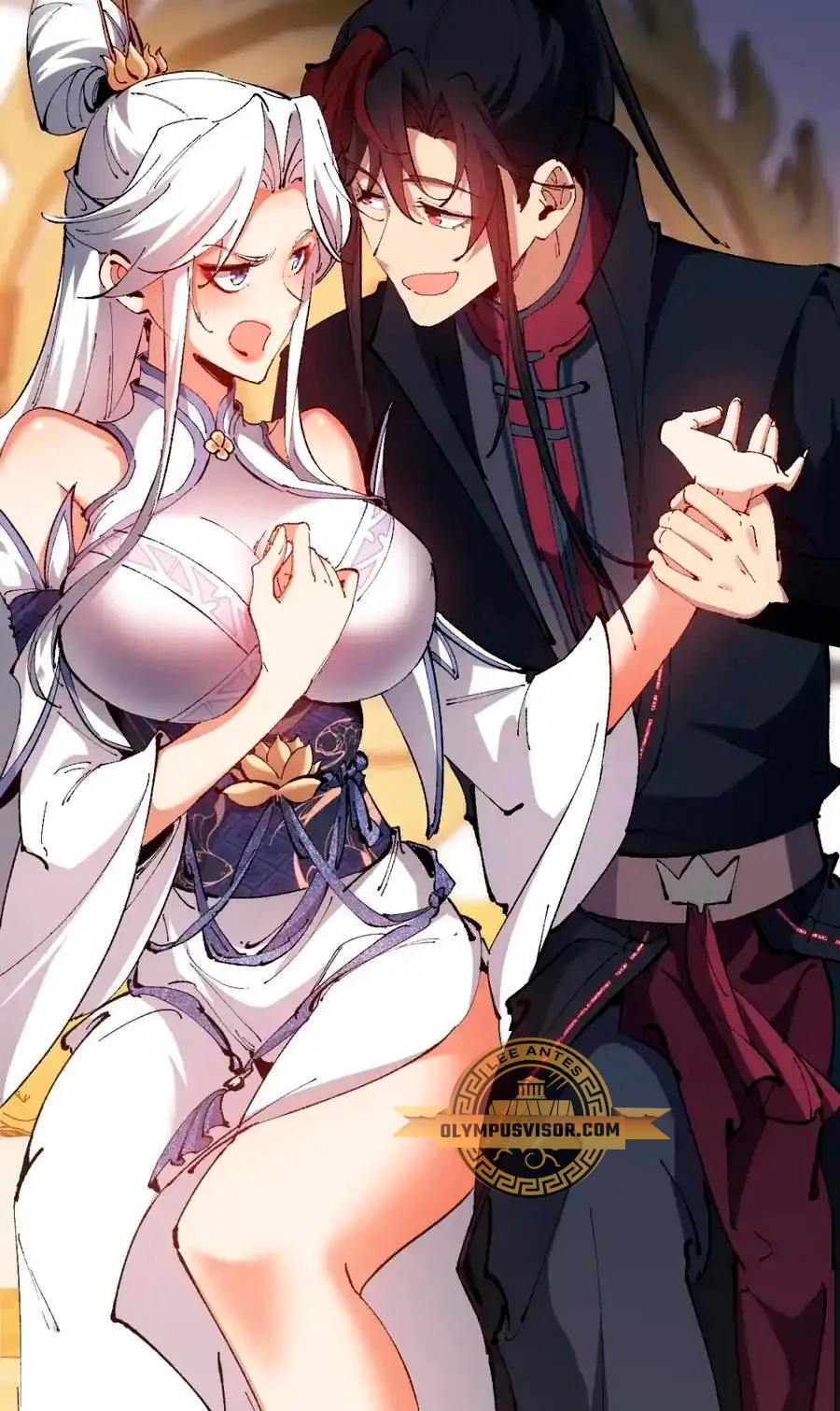 Maestra, este Discípulo Villano no puede ser el Hijo Sagrado Capítulo 30 - Page 29