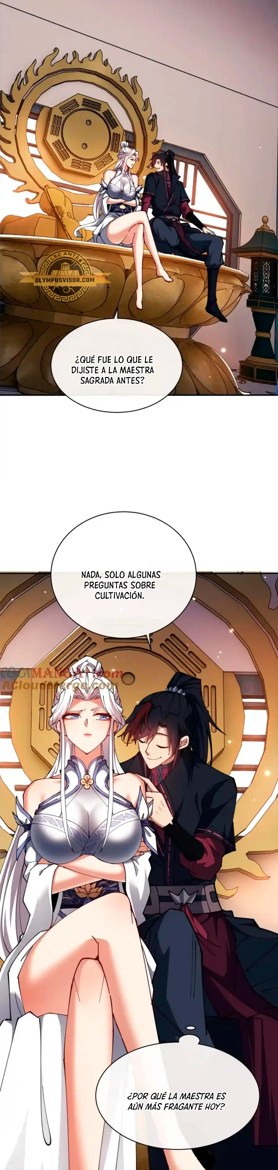 Maestra, este Discípulo Villano no puede ser el Hijo Sagrado Capítulo 30 - Page 3
