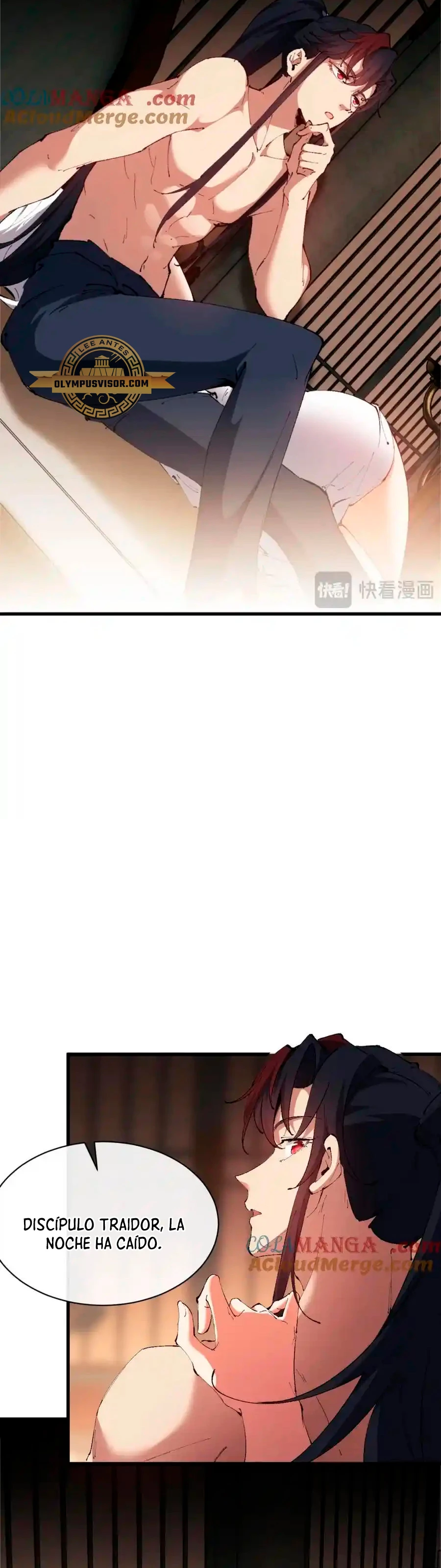 Maestra, este Discípulo Villano no puede ser el Hijo Sagrado Capítulo 30 - Page 35