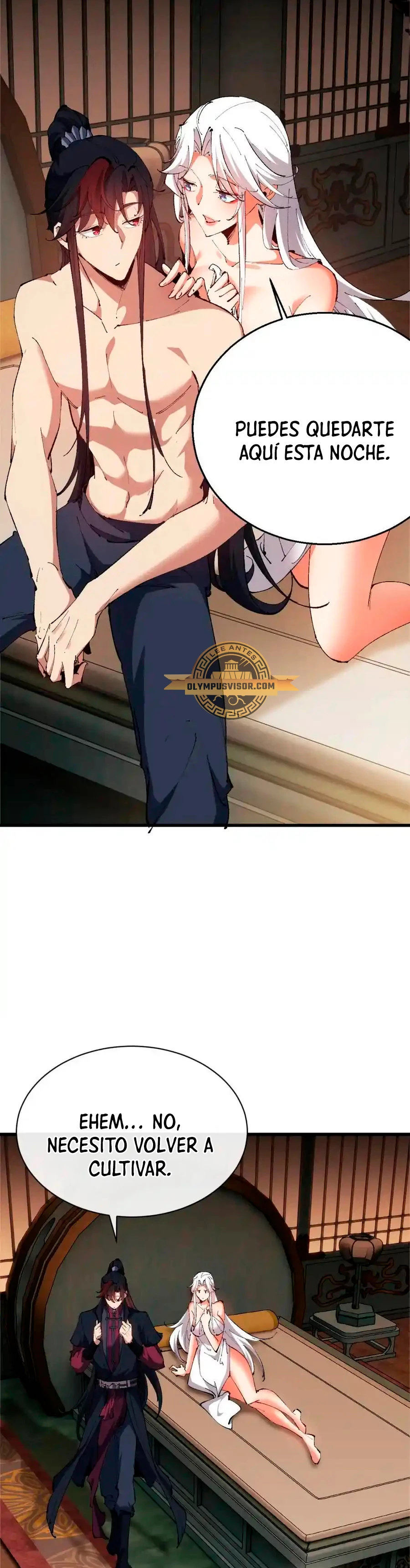 Maestra, este Discípulo Villano no puede ser el Hijo Sagrado Capítulo 30 - Page 36