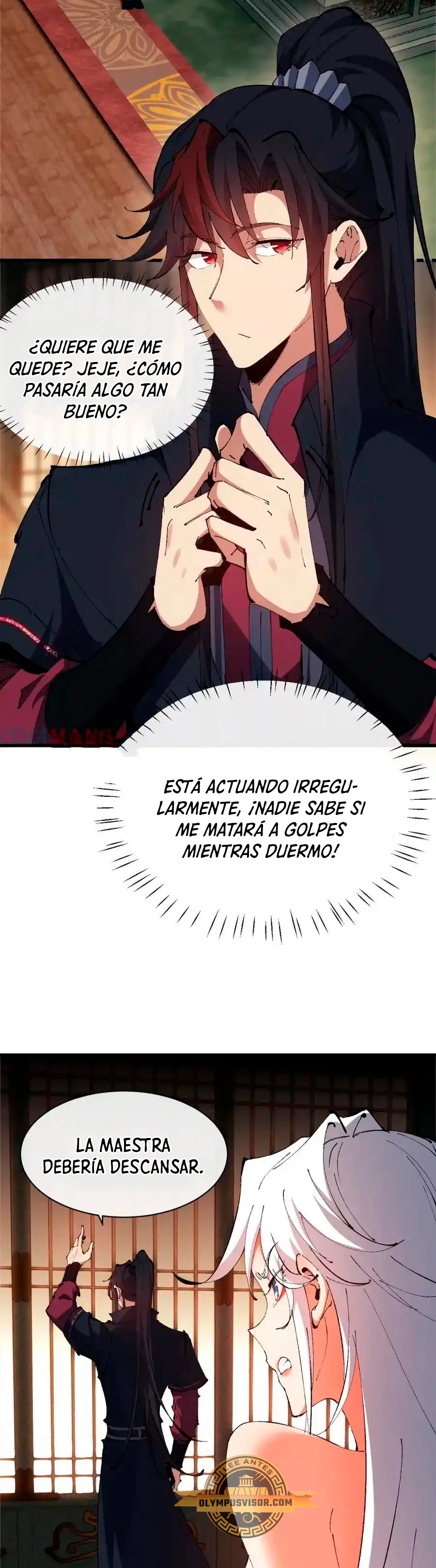 Maestra, este Discípulo Villano no puede ser el Hijo Sagrado Capítulo 30 - Page 37