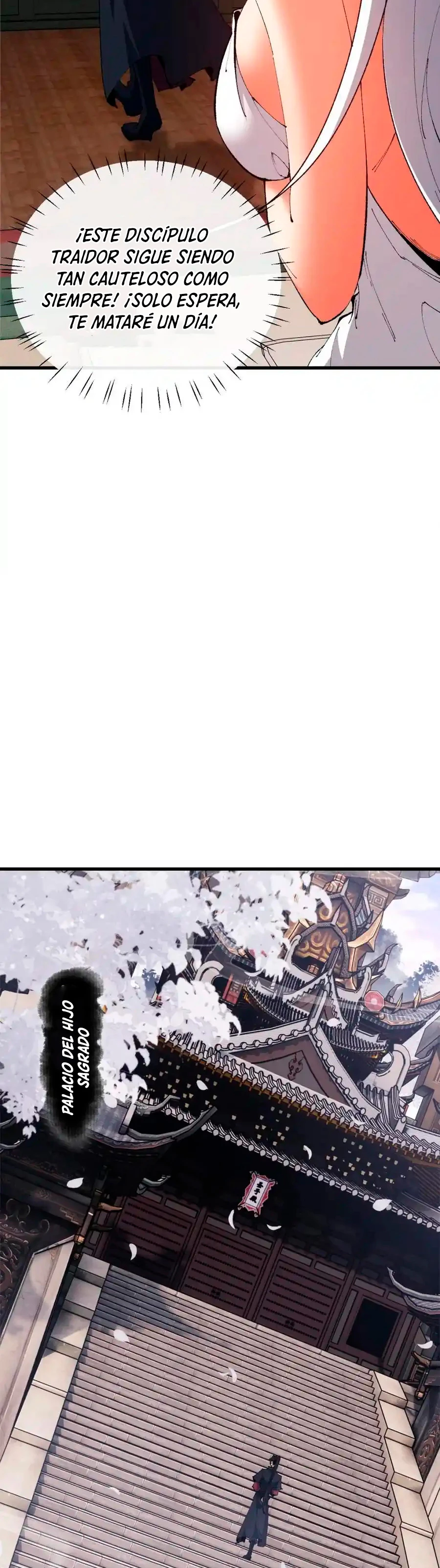 Maestra, este Discípulo Villano no puede ser el Hijo Sagrado Capítulo 30 - Page 38