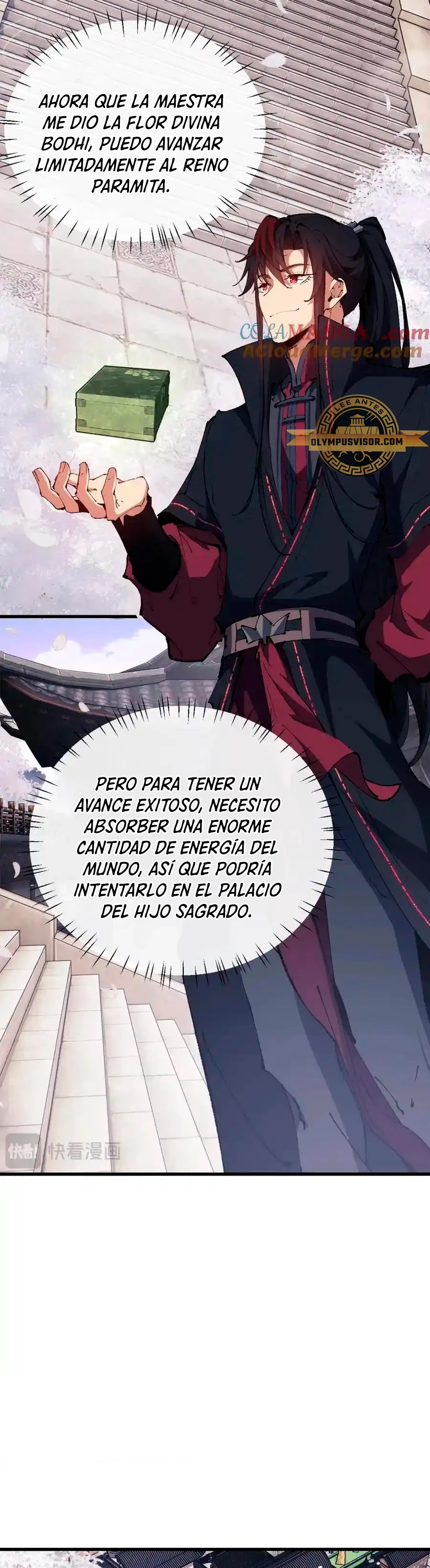 Maestra, este Discípulo Villano no puede ser el Hijo Sagrado Capítulo 30 - Page 39