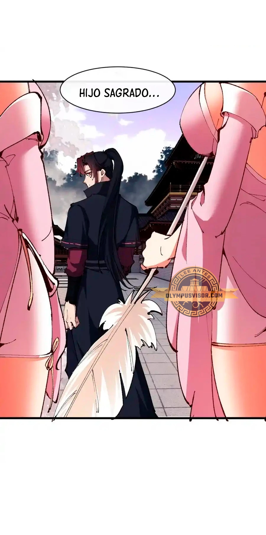 Maestra, este Discípulo Villano no puede ser el Hijo Sagrado Capítulo 30 - Page 41