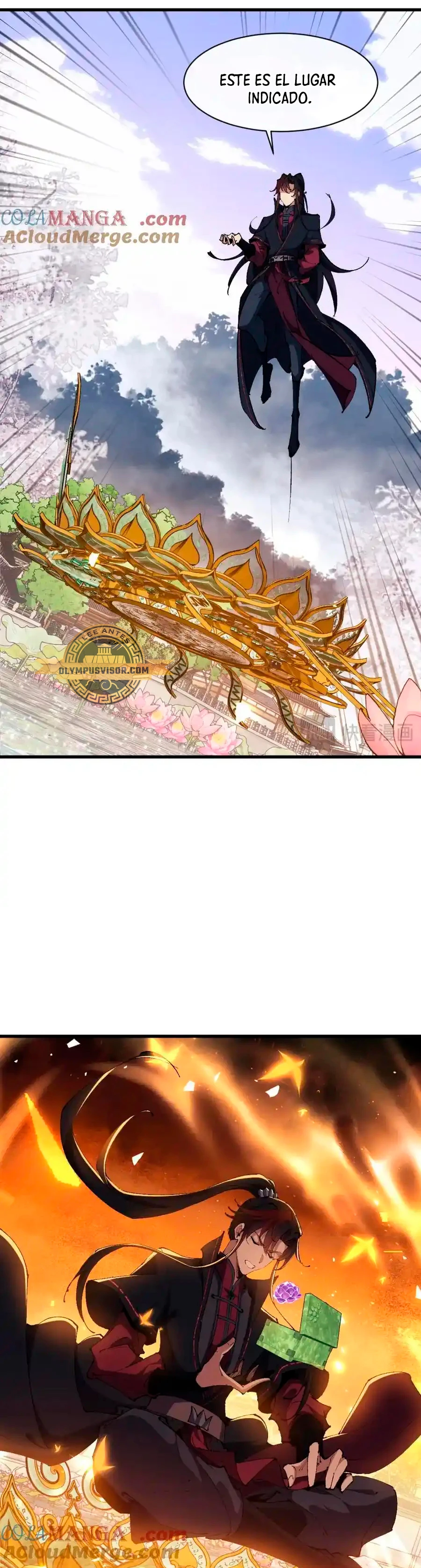 Maestra, este Discípulo Villano no puede ser el Hijo Sagrado Capítulo 30 - Page 45