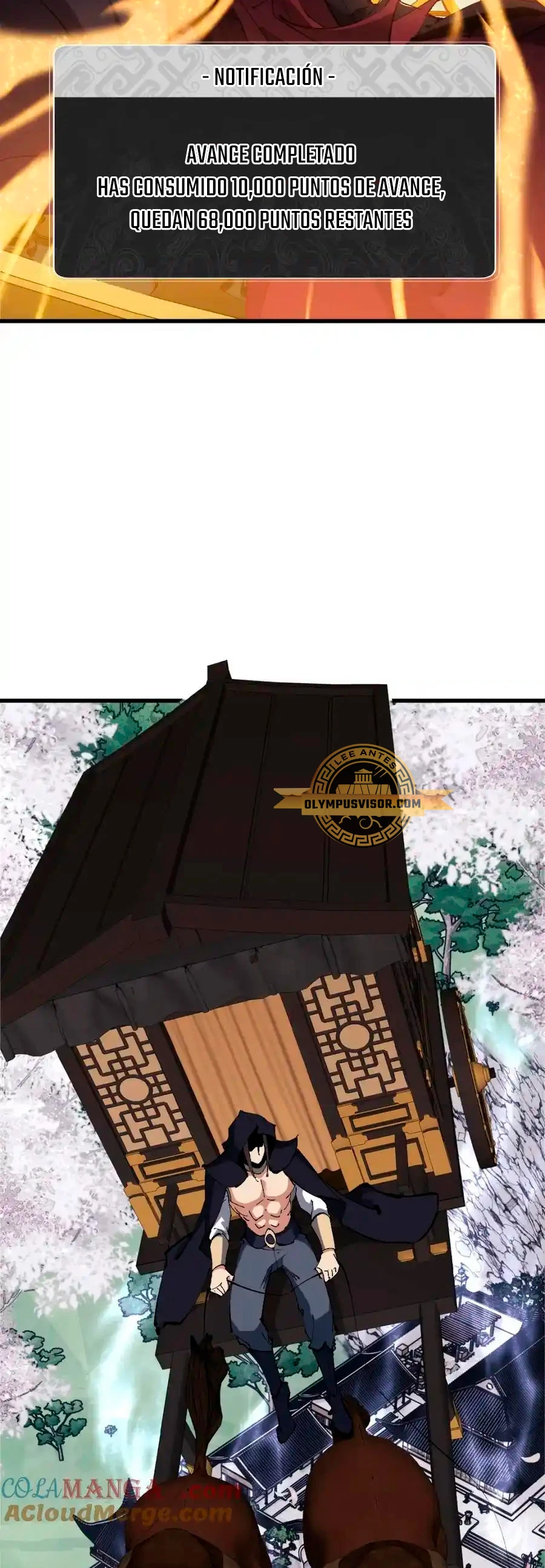 Maestra, este Discípulo Villano no puede ser el Hijo Sagrado Capítulo 30 - Page 47