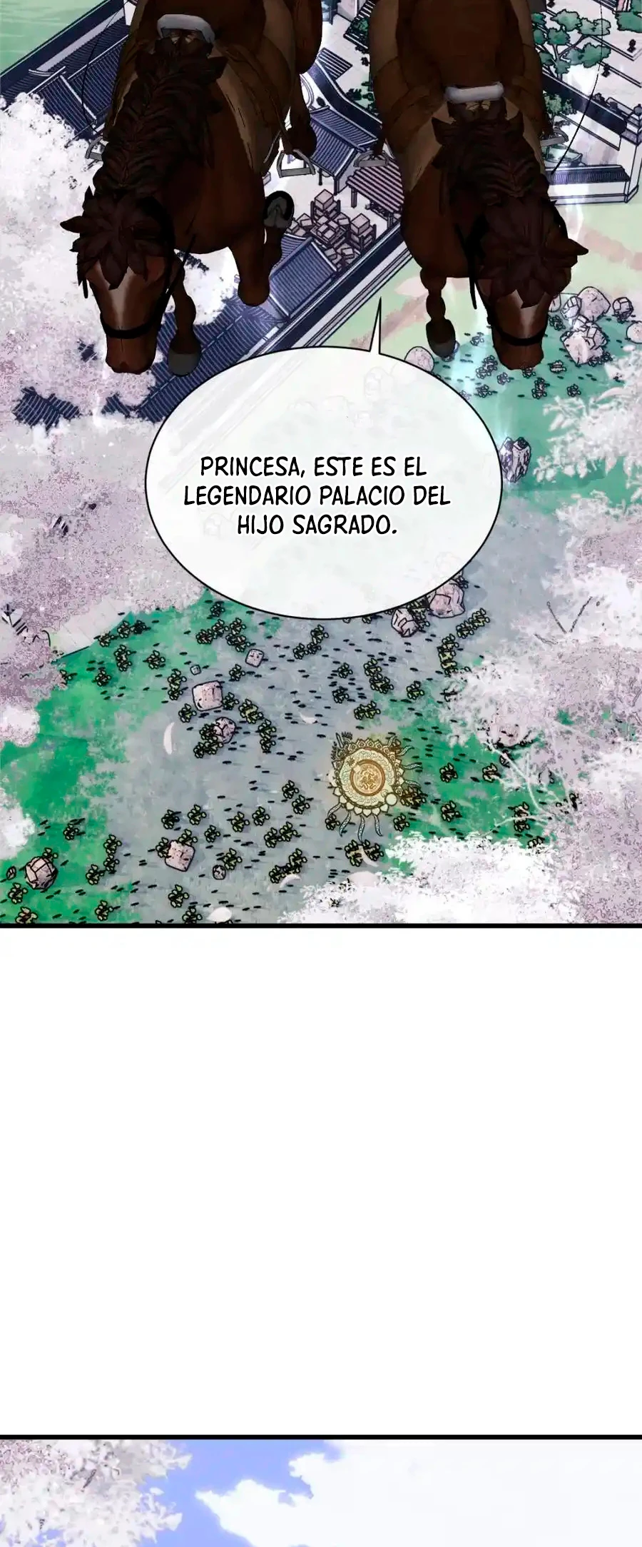 Maestra, este Discípulo Villano no puede ser el Hijo Sagrado Capítulo 30 - Page 48