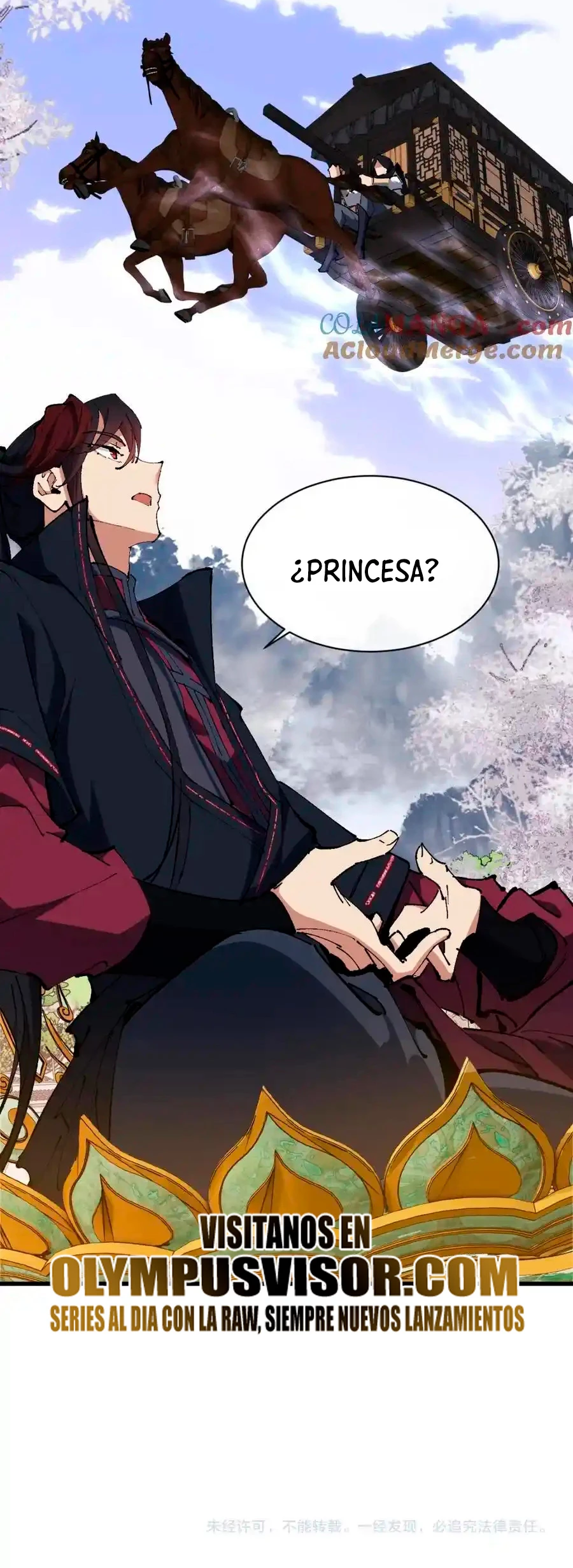 Maestra, este Discípulo Villano no puede ser el Hijo Sagrado Capítulo 30 - Page 49